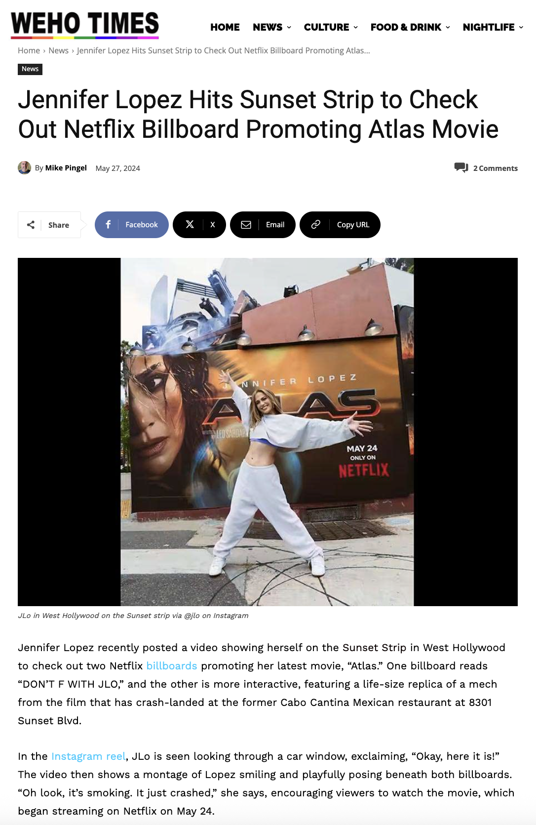 Press Weho Times