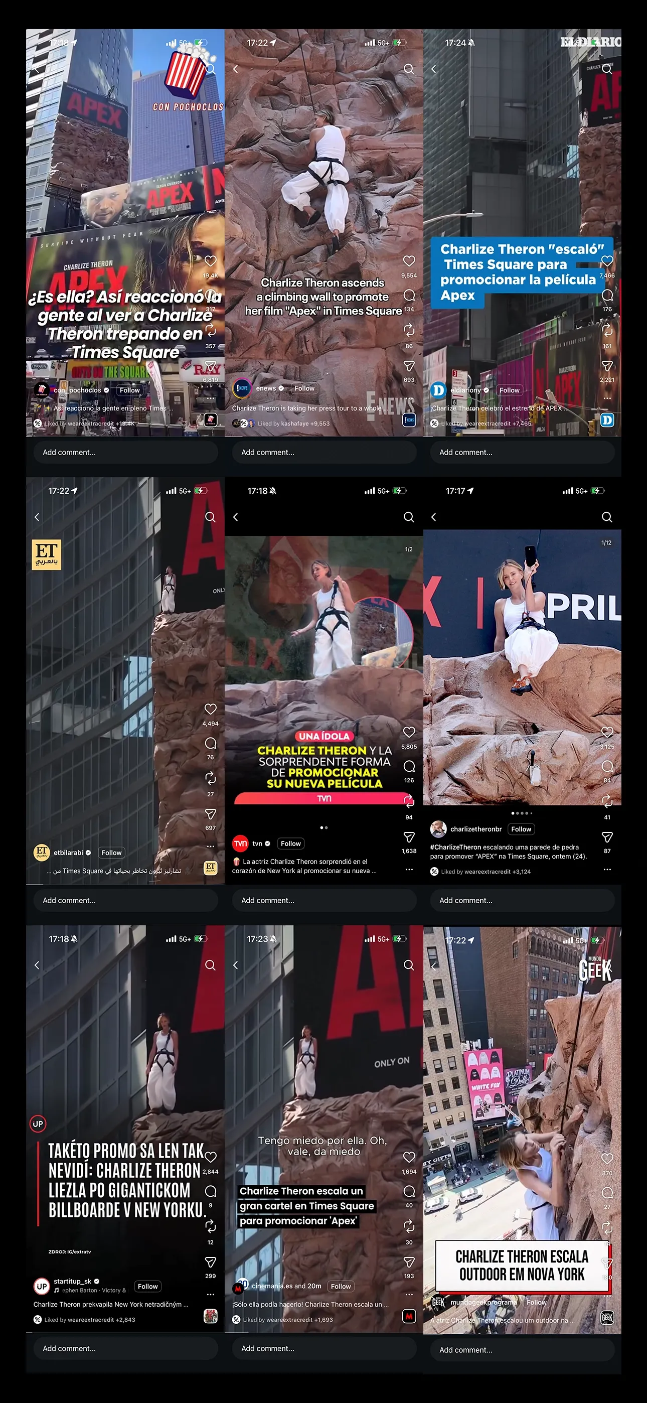 Viral Collage