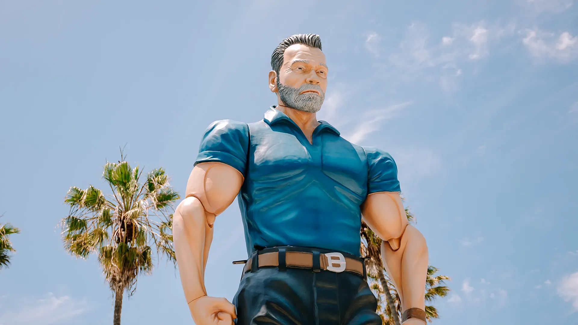 BIG ARNOLD FIUBAR ACTION FICTURE