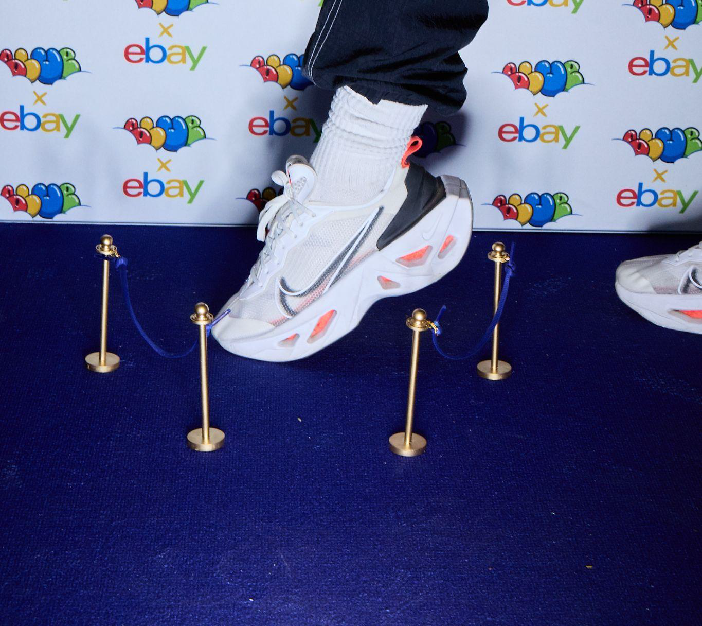 eBay x Blue The Great — Final Touch Unveil