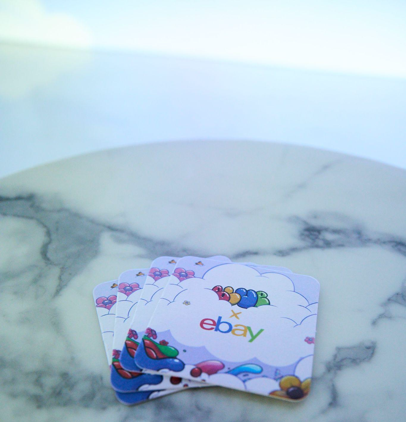 eBay x Blue The Great — Final Touch Unveil