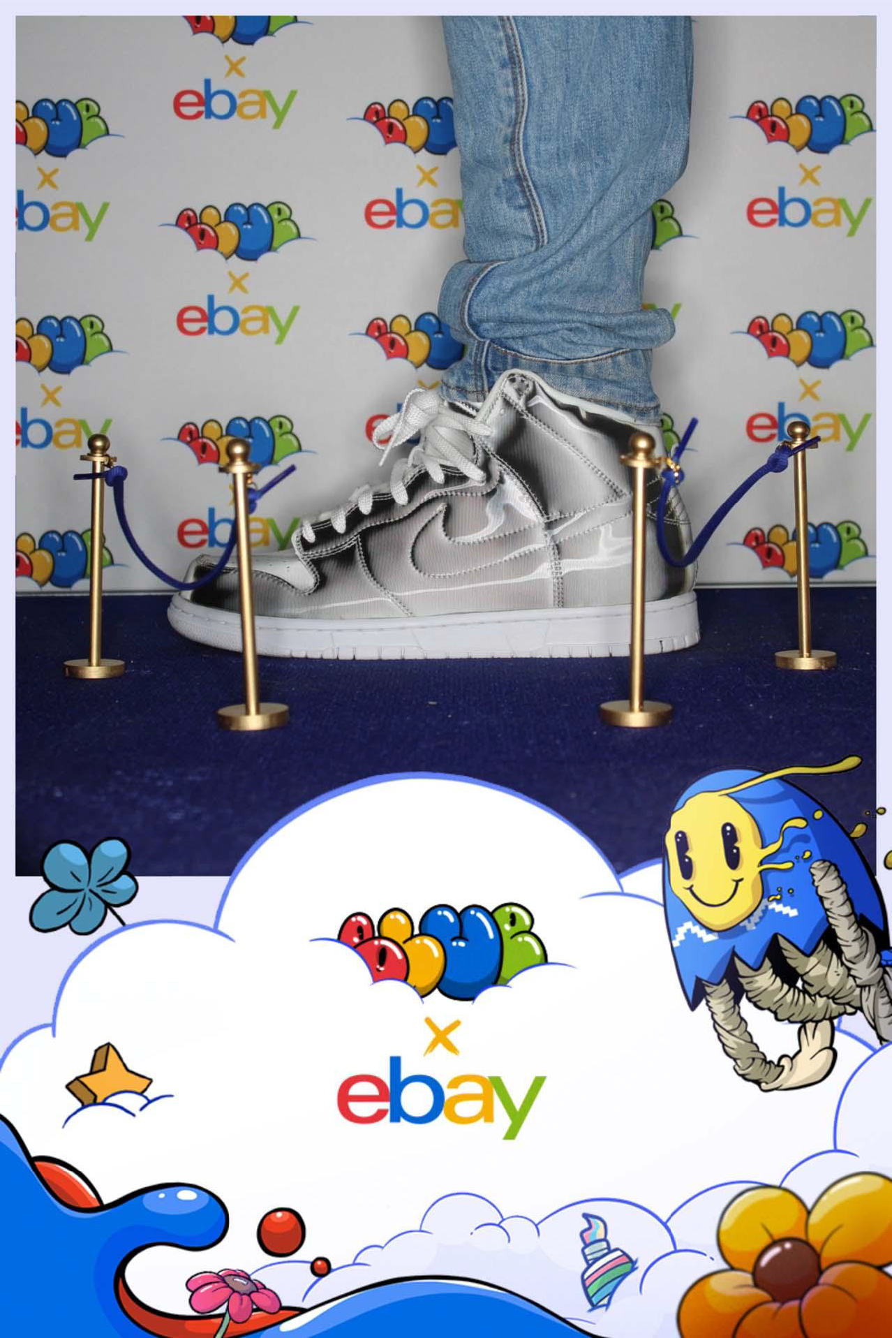 eBay x Blue The Great — Final Touch Unveil