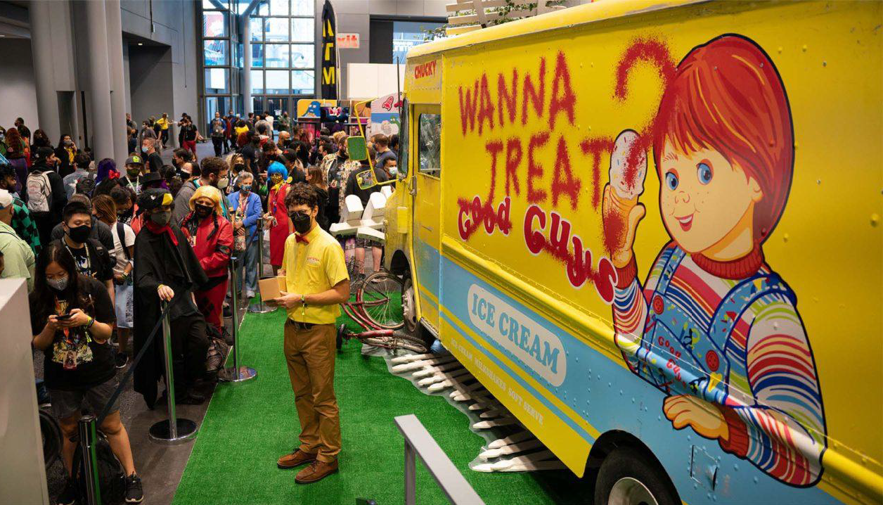 Chucky at NYCC