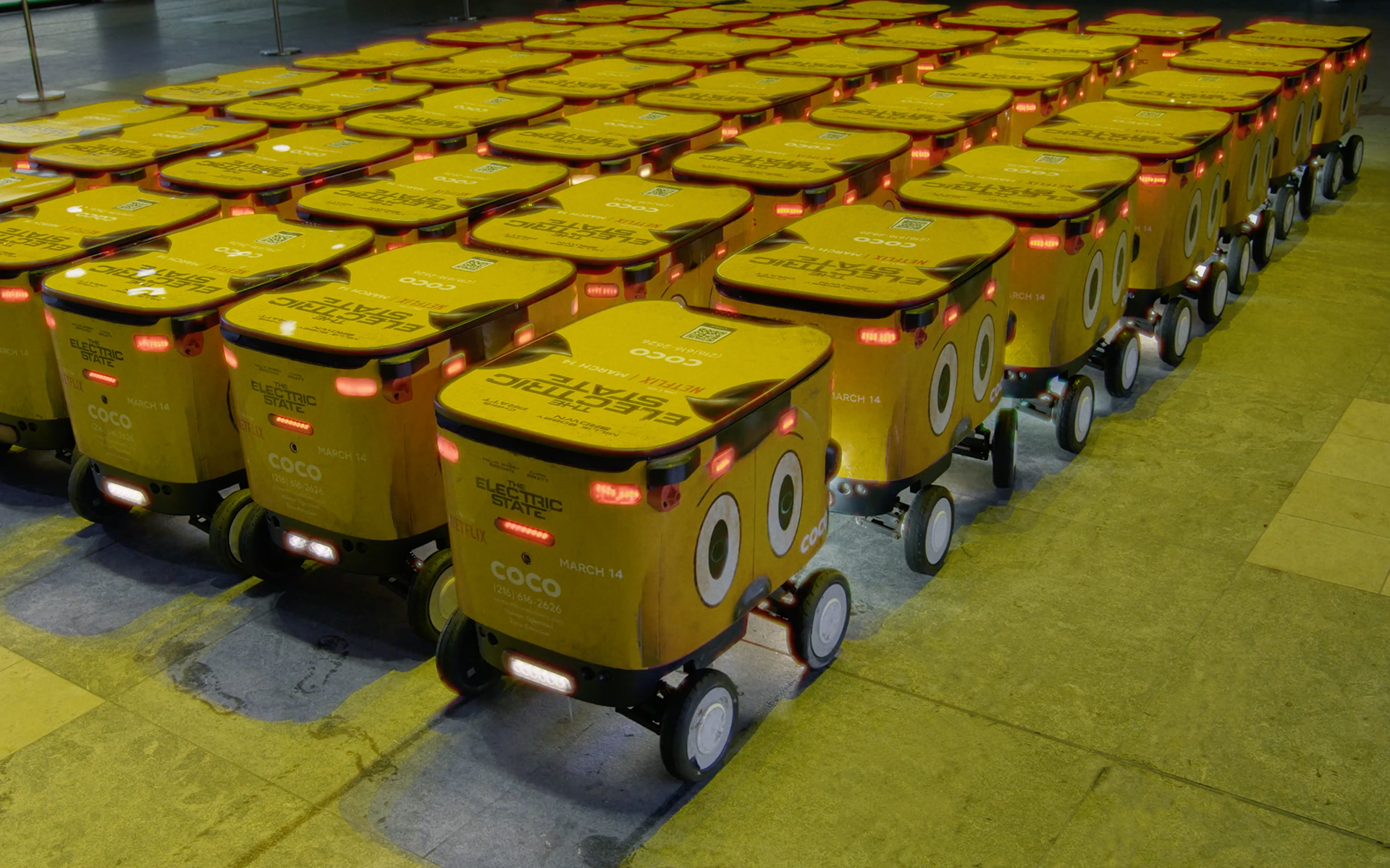 The Electric State Coco Bot Swarm_